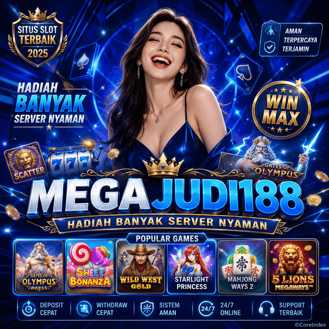 MEGAJUDI188 ★ Dapatkan Pengalaman Game Keberuntungan Yang Seru Dan Menguntungkan by Hey siriusly
